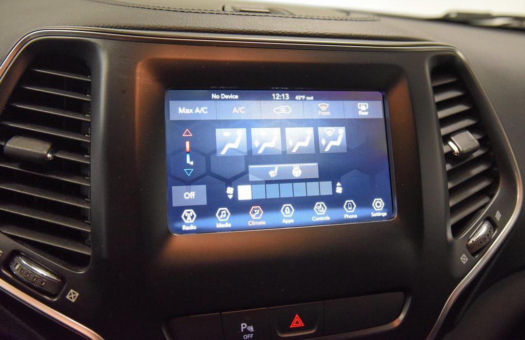 used 2019 Jeep Cherokee car, priced at $15,000