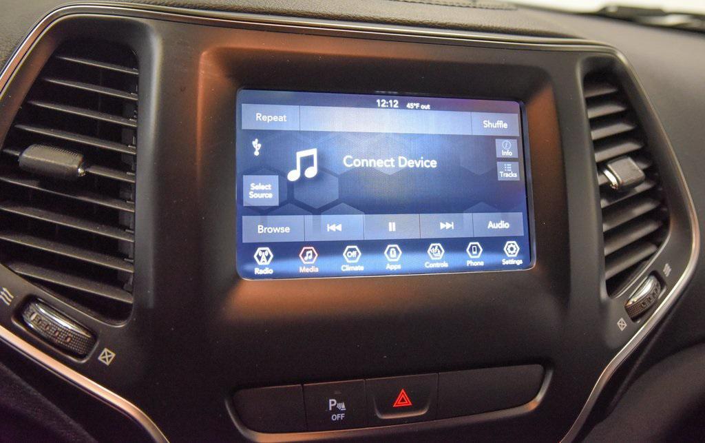 used 2019 Jeep Cherokee car, priced at $15,000