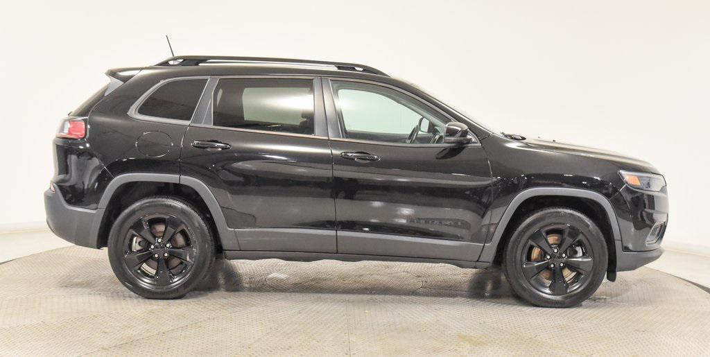 used 2019 Jeep Cherokee car, priced at $15,000