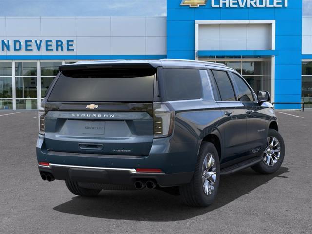 new 2025 Chevrolet Suburban car, priced at $81,795
