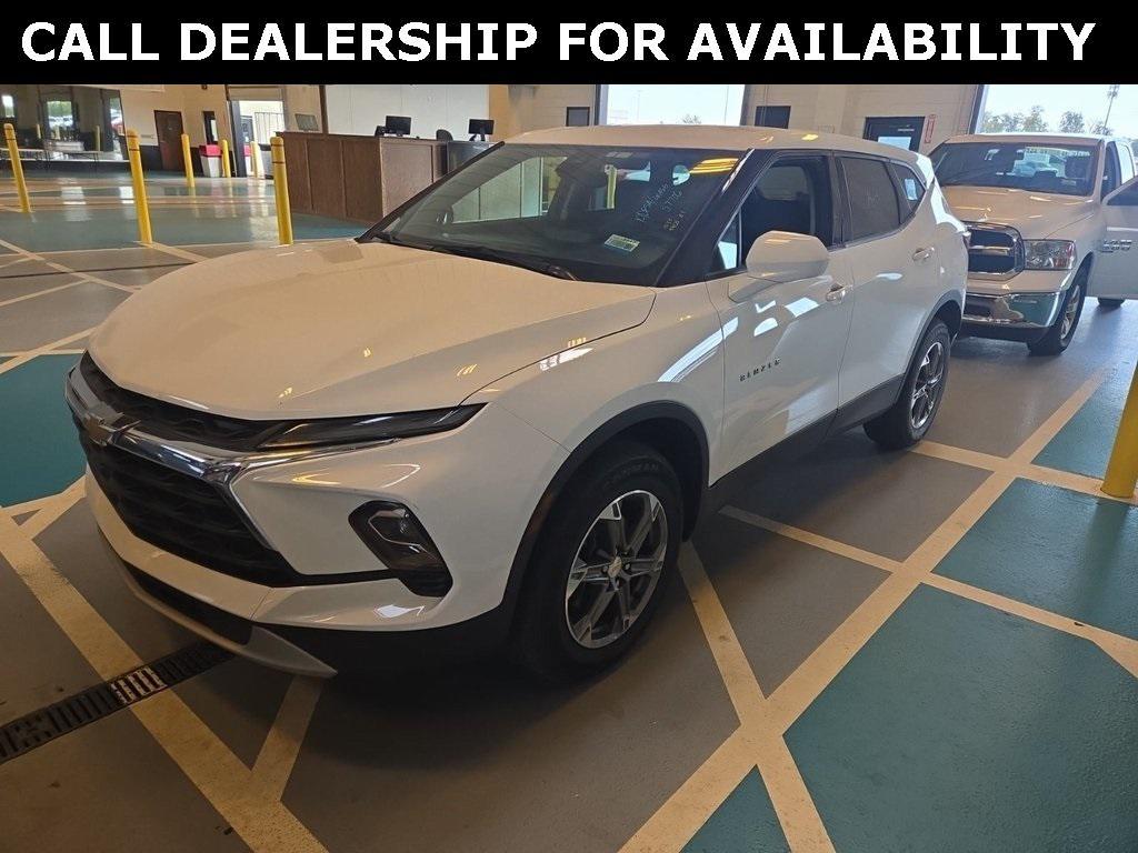 used 2023 Chevrolet Blazer car, priced at $22,595