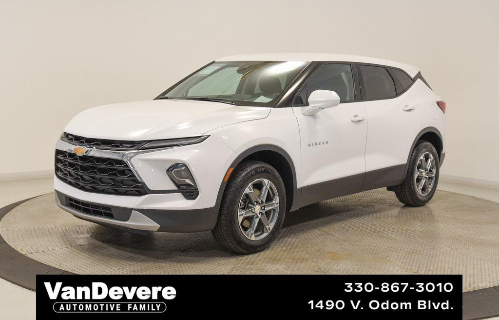 used 2023 Chevrolet Blazer car, priced at $22,595