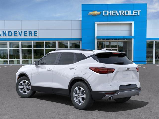 new 2025 Chevrolet Blazer car, priced at $37,782