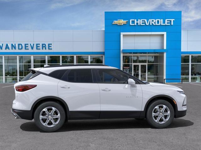 new 2025 Chevrolet Blazer car, priced at $37,782