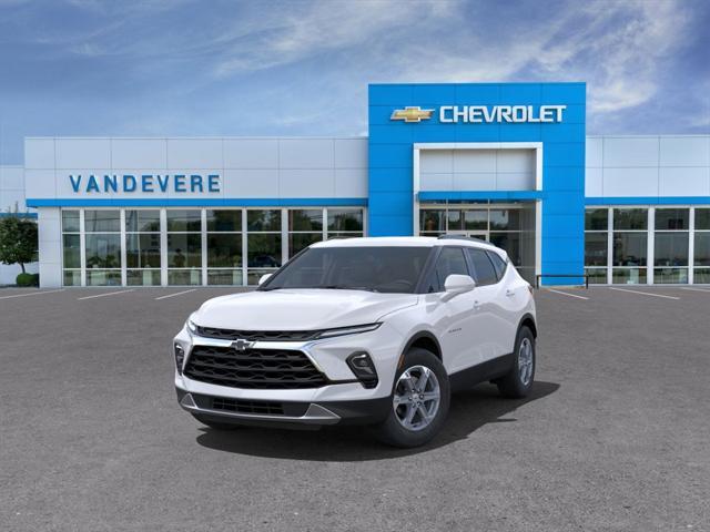 new 2025 Chevrolet Blazer car, priced at $37,782