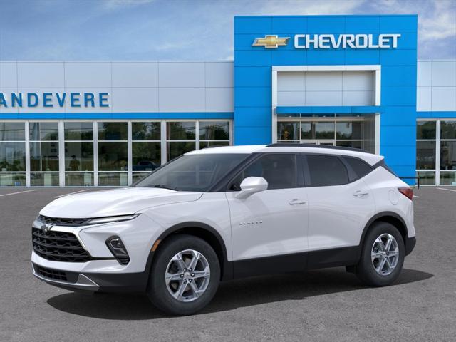 new 2025 Chevrolet Blazer car, priced at $37,782