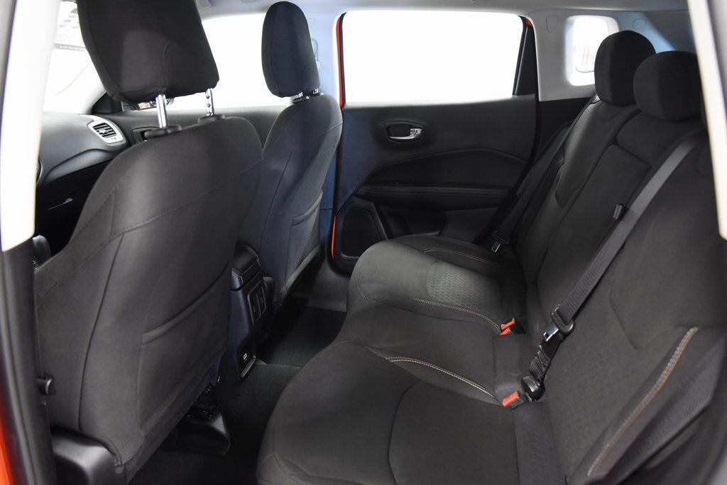 used 2021 Jeep Compass car, priced at $17,800