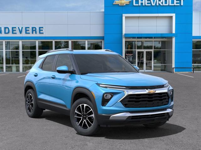 new 2025 Chevrolet TrailBlazer car, priced at $26,872