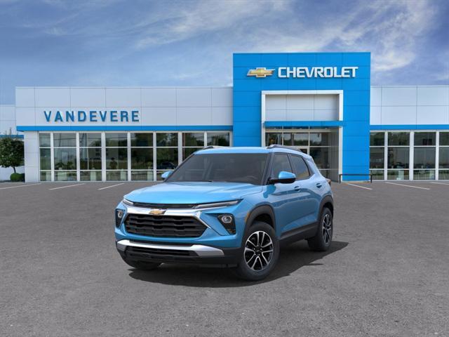 new 2025 Chevrolet TrailBlazer car, priced at $26,872