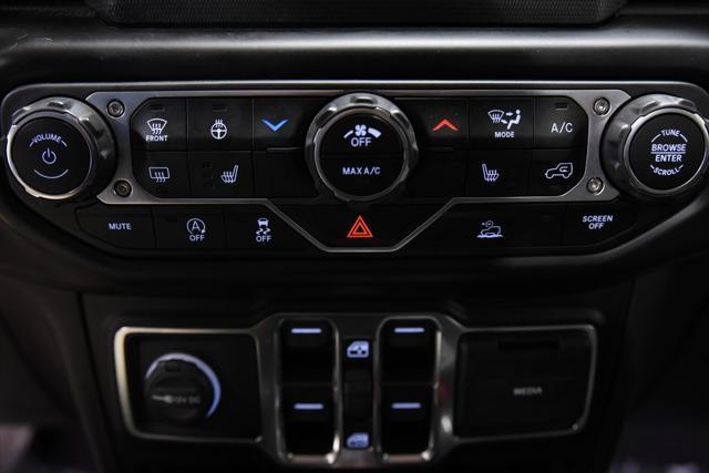 used 2022 Jeep Gladiator car, priced at $32,892