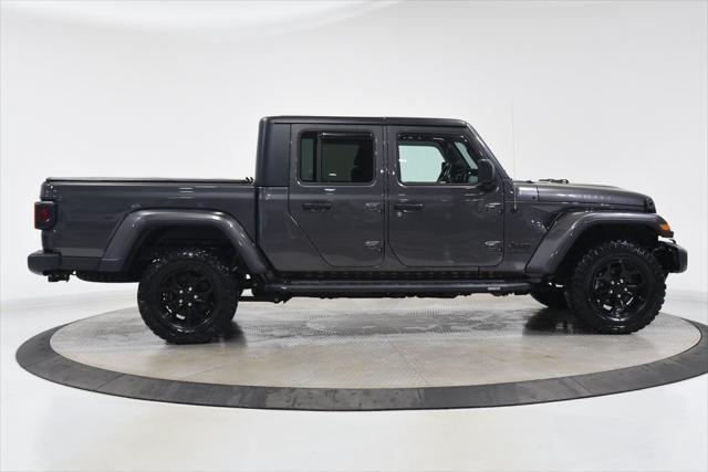 used 2022 Jeep Gladiator car, priced at $32,892