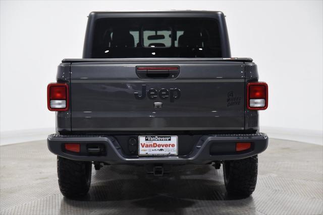 used 2022 Jeep Gladiator car, priced at $32,892