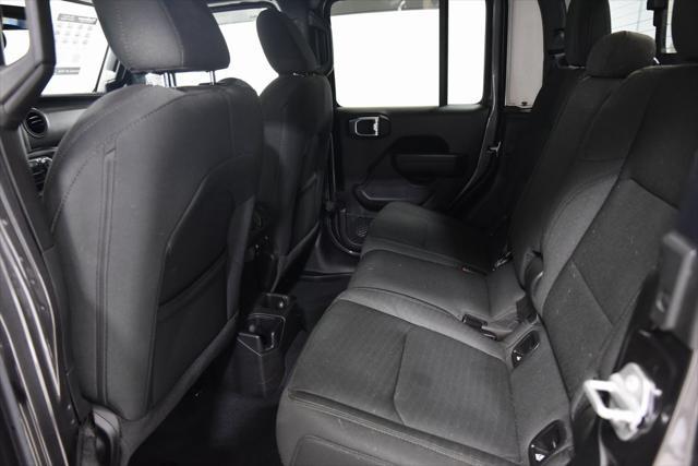 used 2022 Jeep Gladiator car, priced at $32,892