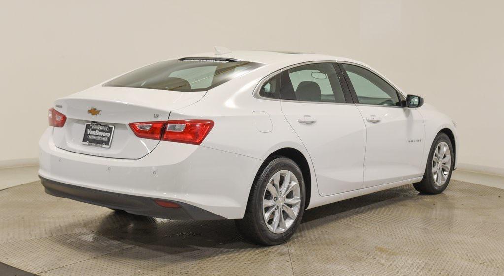 used 2024 Chevrolet Malibu car, priced at $20,785