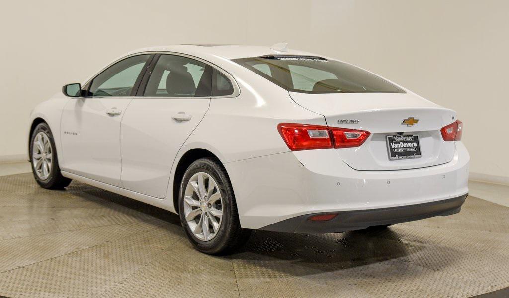 used 2024 Chevrolet Malibu car, priced at $20,785