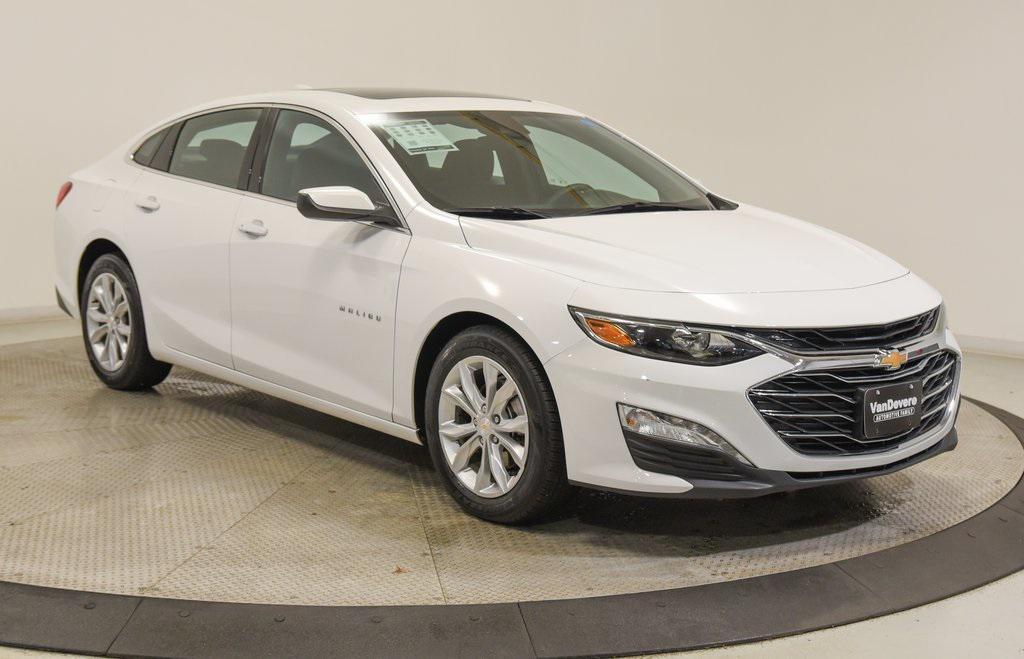used 2024 Chevrolet Malibu car, priced at $20,785