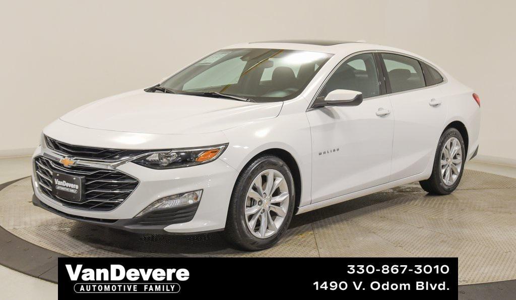 used 2024 Chevrolet Malibu car, priced at $20,785