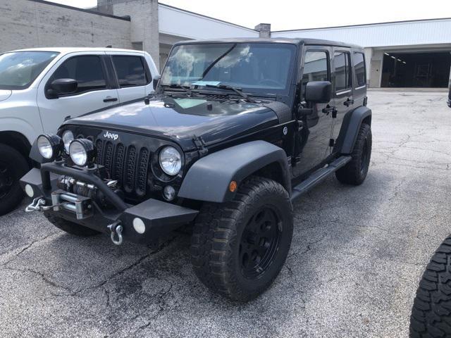 used 2017 Jeep Wrangler Unlimited car, priced at $20,295