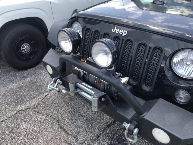 used 2017 Jeep Wrangler Unlimited car, priced at $20,295