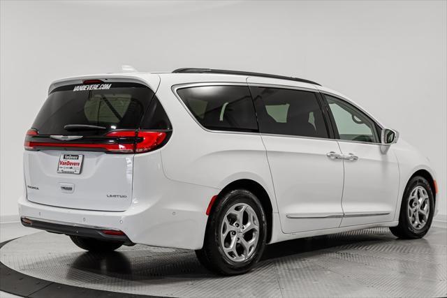 used 2022 Chrysler Pacifica car, priced at $25,595