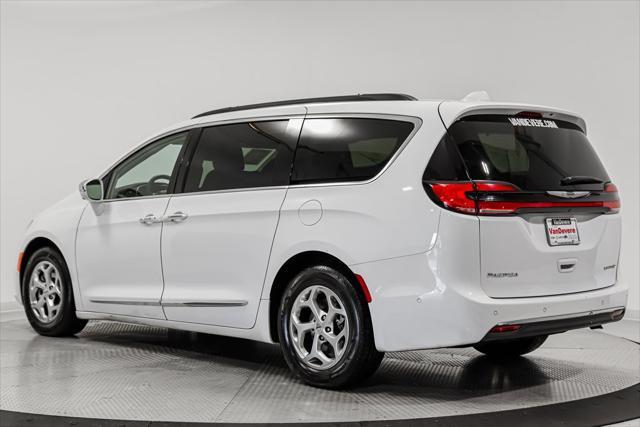 used 2022 Chrysler Pacifica car, priced at $25,595