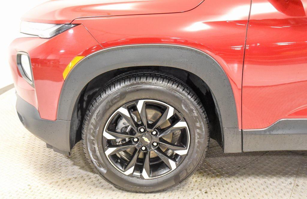 used 2021 Chevrolet TrailBlazer car, priced at $17,000