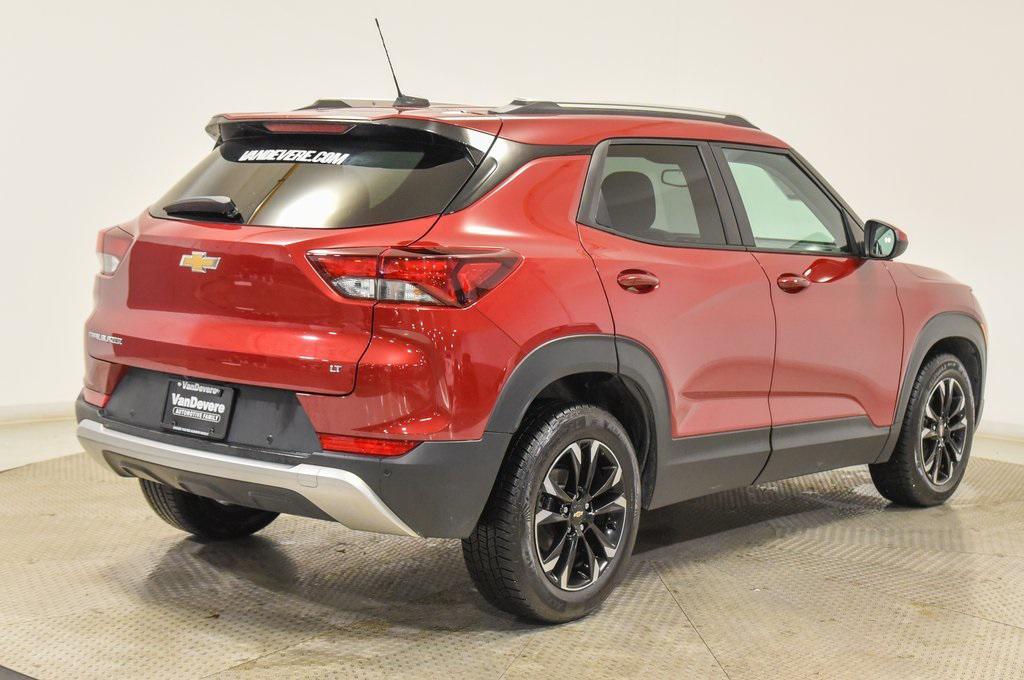 used 2021 Chevrolet TrailBlazer car, priced at $17,000