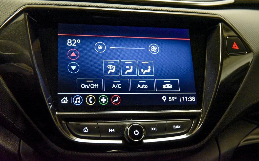 used 2021 Chevrolet TrailBlazer car, priced at $17,000