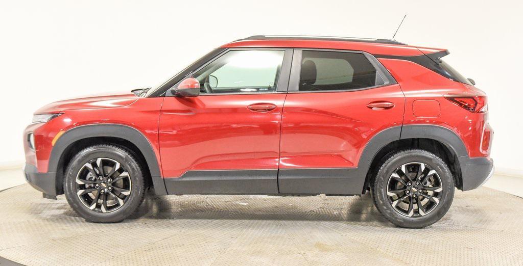 used 2021 Chevrolet TrailBlazer car, priced at $17,000