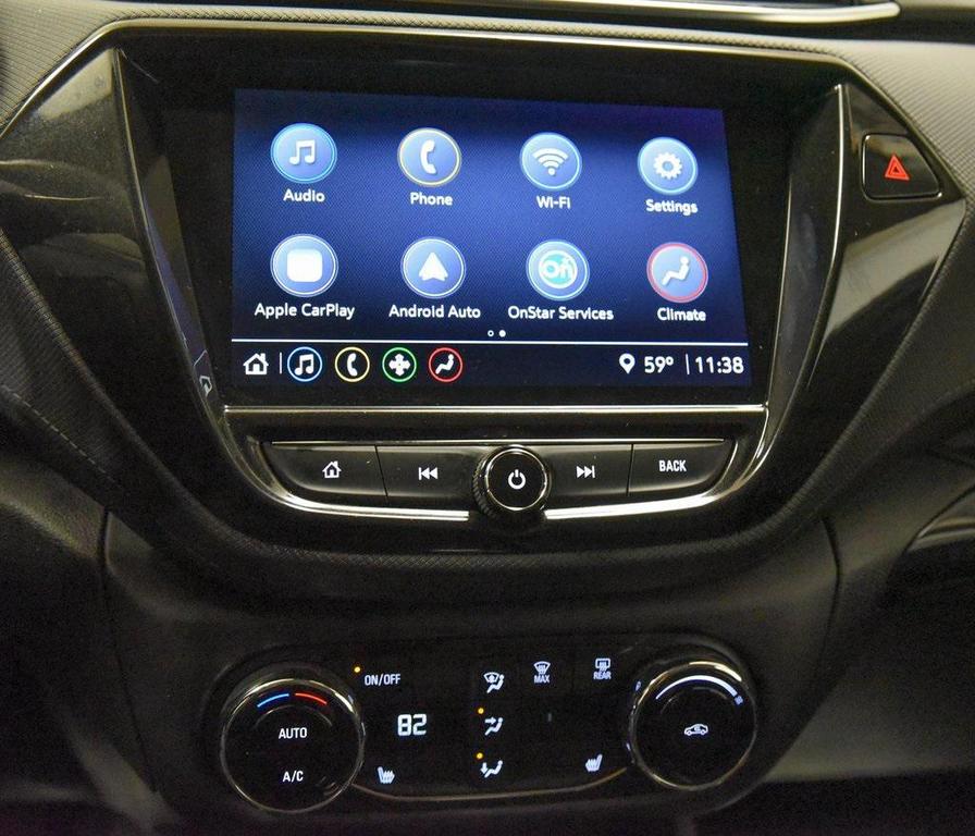 used 2021 Chevrolet TrailBlazer car, priced at $17,000