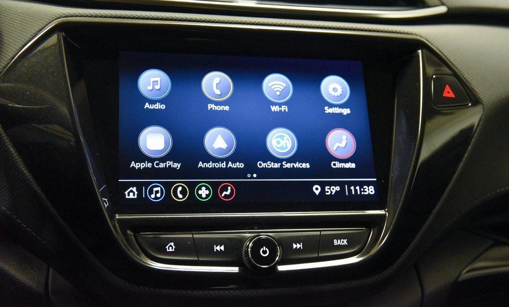 used 2021 Chevrolet TrailBlazer car, priced at $17,000