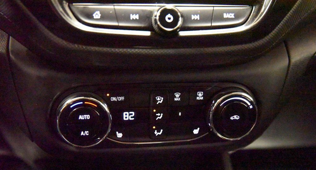 used 2021 Chevrolet TrailBlazer car, priced at $17,000