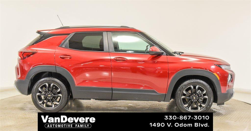 used 2021 Chevrolet TrailBlazer car, priced at $17,000