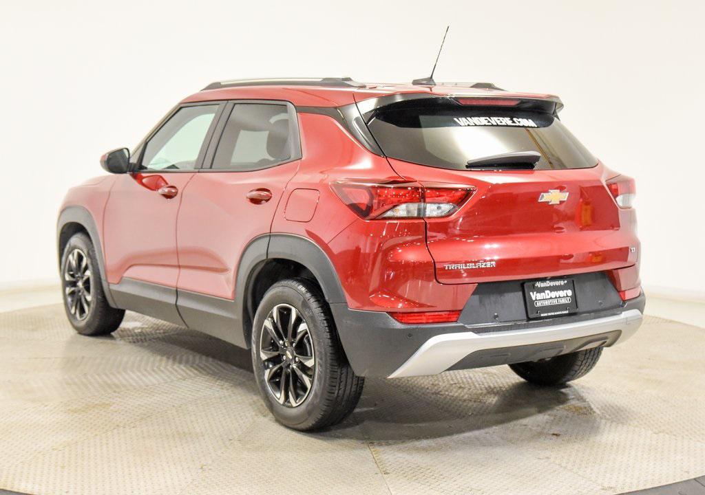 used 2021 Chevrolet TrailBlazer car, priced at $17,000