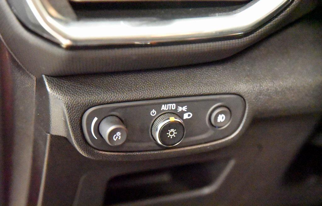 used 2021 Chevrolet TrailBlazer car, priced at $17,000