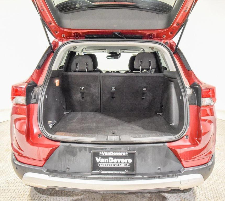 used 2021 Chevrolet TrailBlazer car, priced at $17,000