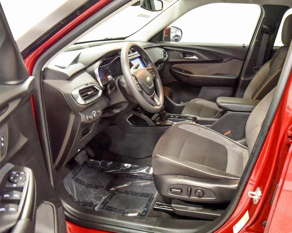 used 2021 Chevrolet TrailBlazer car, priced at $17,000