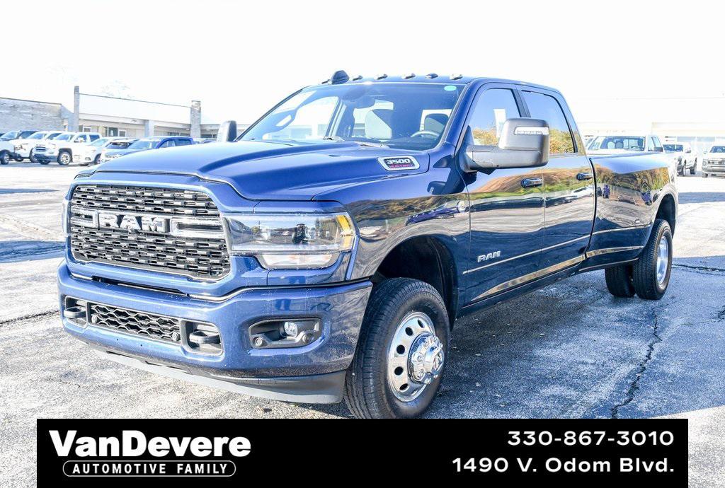 used 2023 Ram 3500 car, priced at $53,295