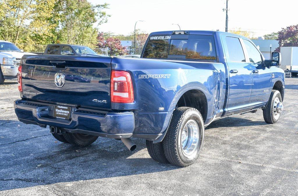used 2023 Ram 3500 car, priced at $53,295