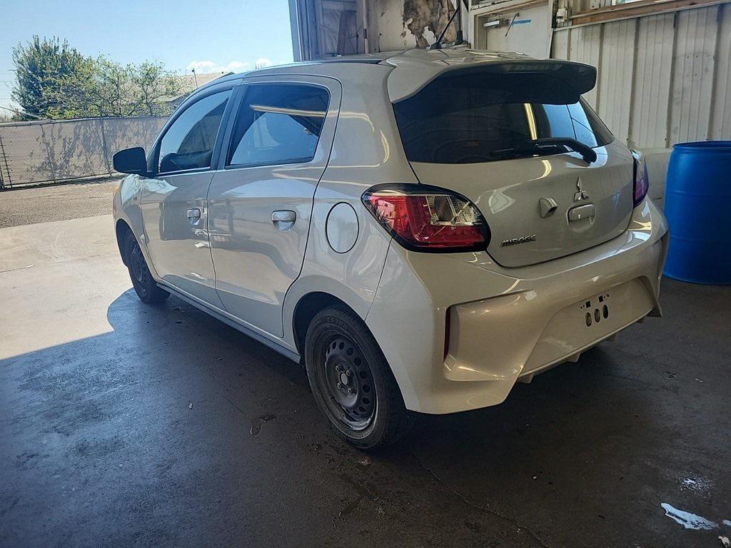 used 2022 Mitsubishi Mirage car, priced at $11,995