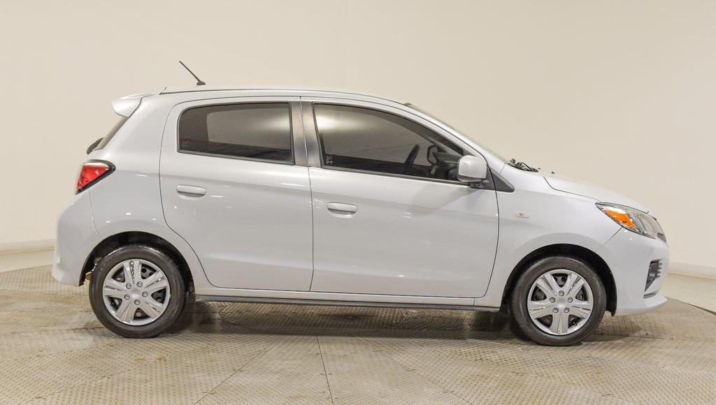 used 2022 Mitsubishi Mirage car, priced at $11,990