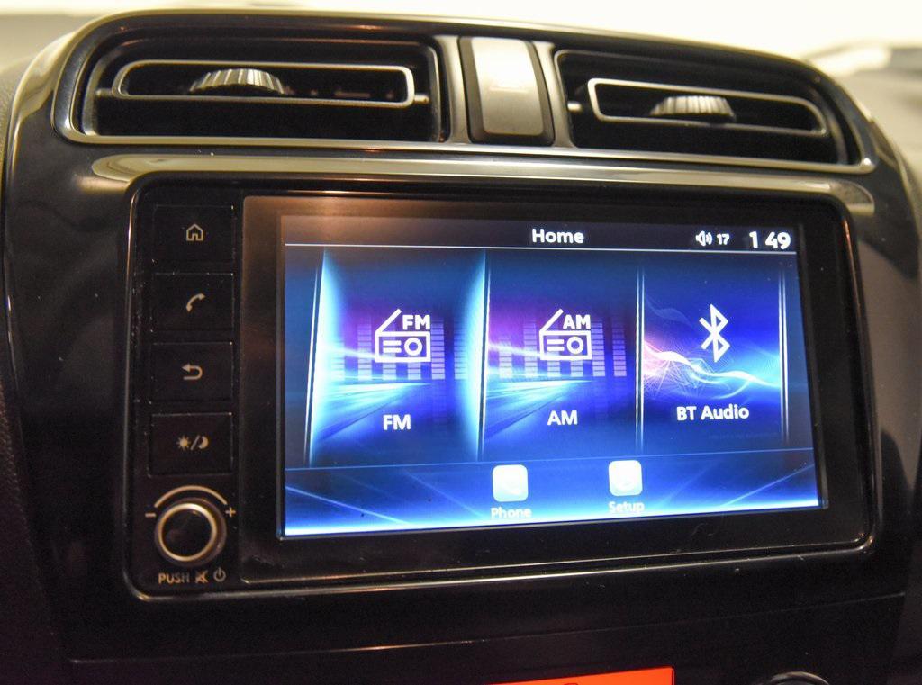 used 2022 Mitsubishi Mirage car, priced at $11,990