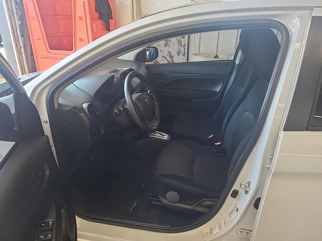 used 2022 Mitsubishi Mirage car, priced at $11,995
