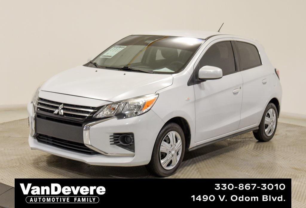 used 2022 Mitsubishi Mirage car, priced at $11,990