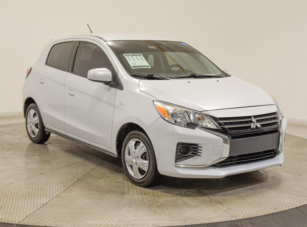 used 2022 Mitsubishi Mirage car, priced at $11,990