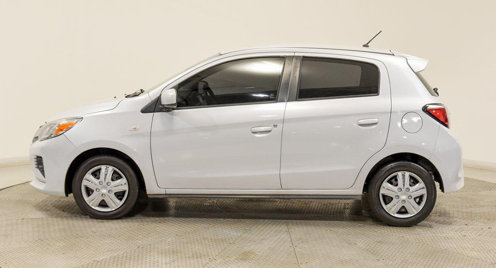 used 2022 Mitsubishi Mirage car, priced at $11,990