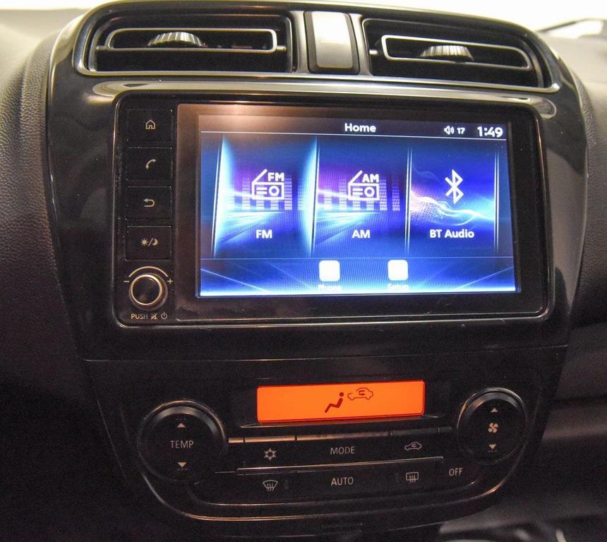 used 2022 Mitsubishi Mirage car, priced at $11,990