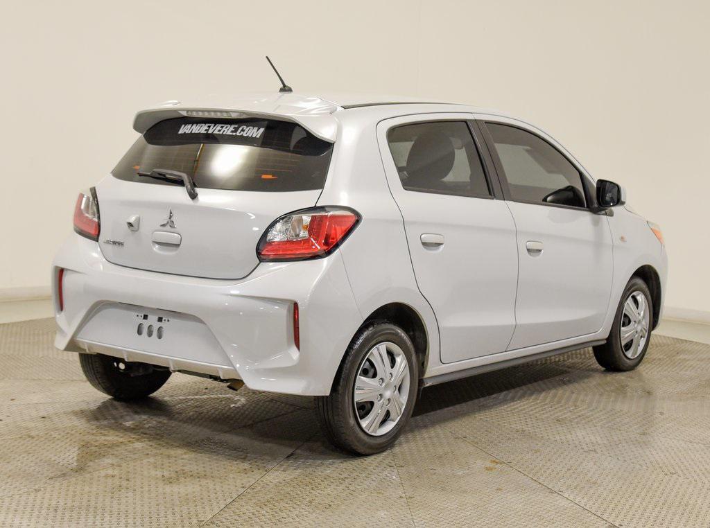 used 2022 Mitsubishi Mirage car, priced at $11,990