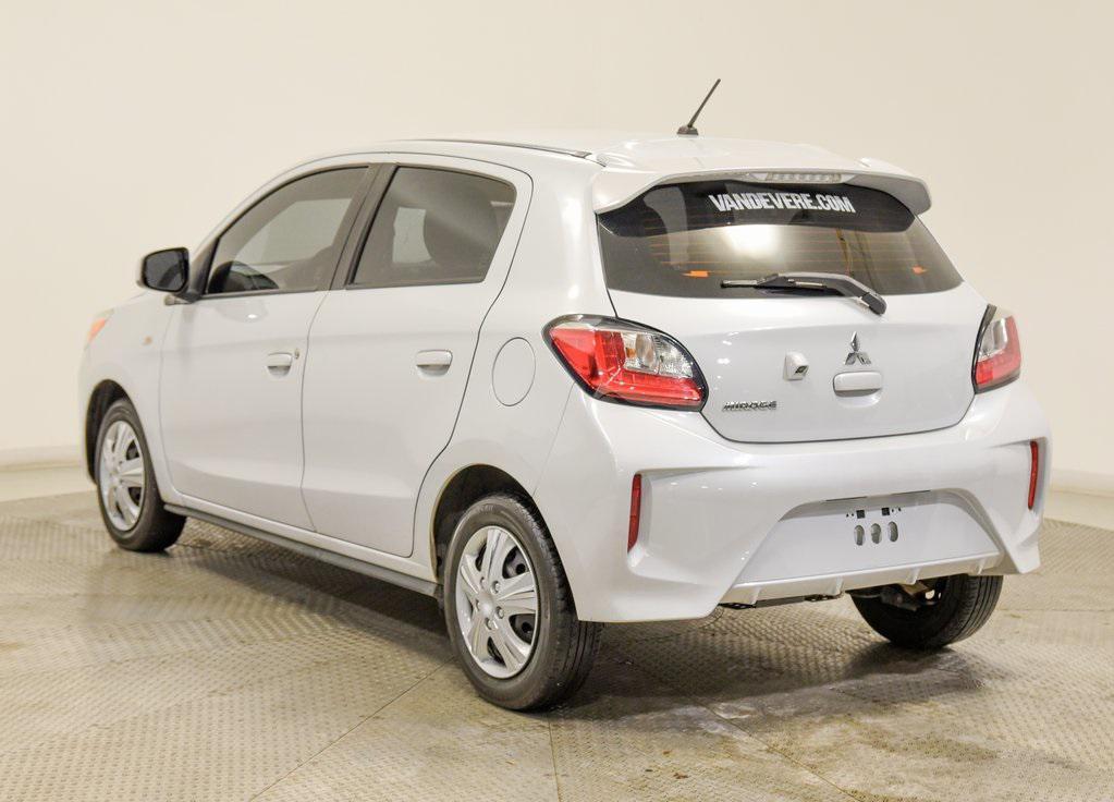 used 2022 Mitsubishi Mirage car, priced at $11,990