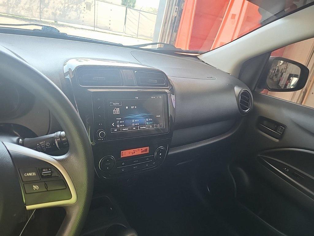 used 2022 Mitsubishi Mirage car, priced at $11,995
